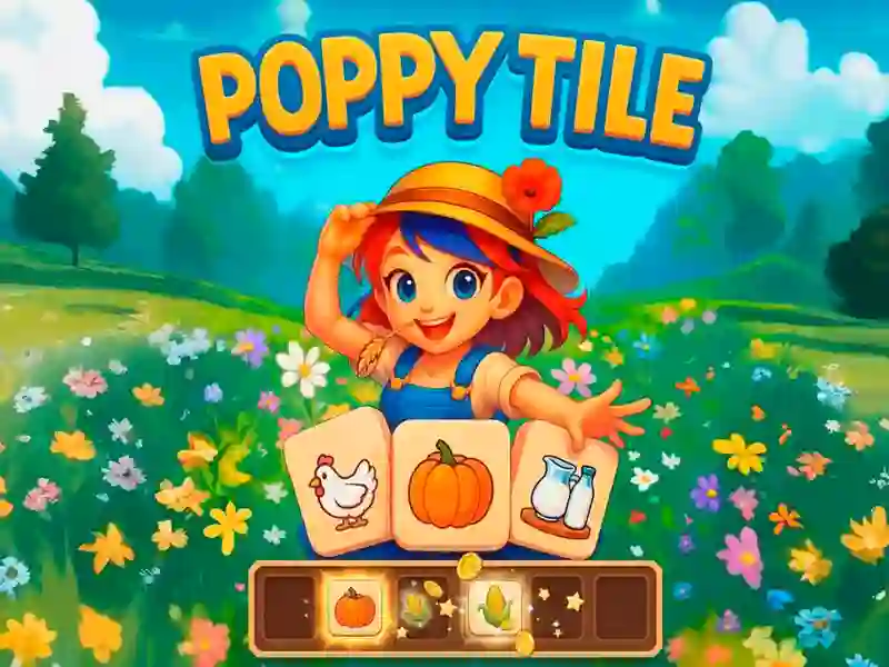 Logħba Poppy Tile onlajn