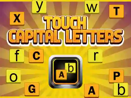 Logħba Touch Capital Letters onlajn