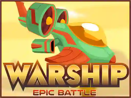 Logħba Warship Epic Battle onlajn
