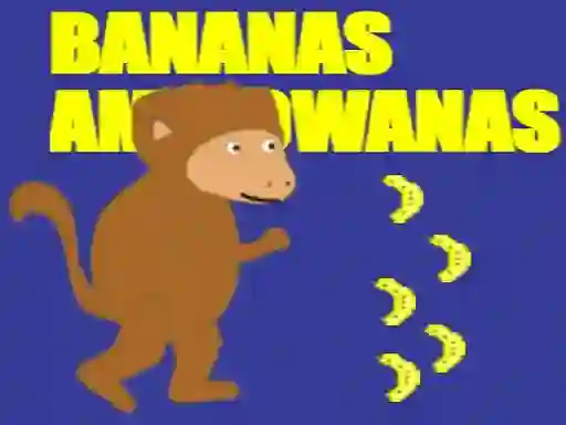 Logħba Bananas Aminowanas onlajn