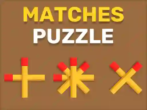 Logħba Matches Puzzle onlajn
