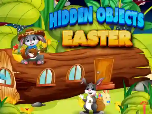 Logħba Hidden Object Easter onlajn