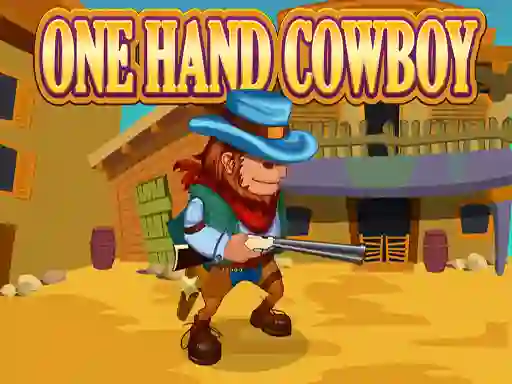 Logħba One Hand Cowboy onlajn