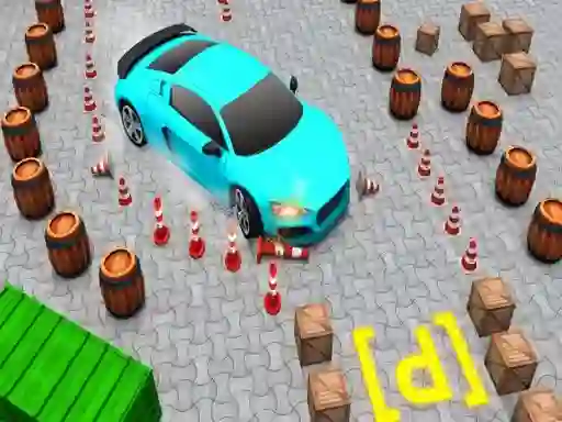 Logħba Car Parking Game onlajn