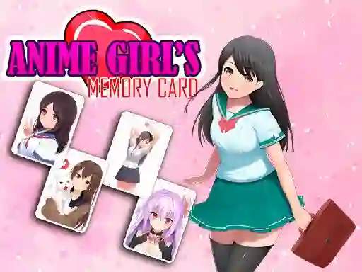 Logħba Anime Girls Memory Card onlajn