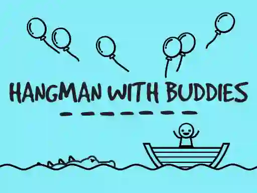 Logħba Hangman With Buddies onlajn
