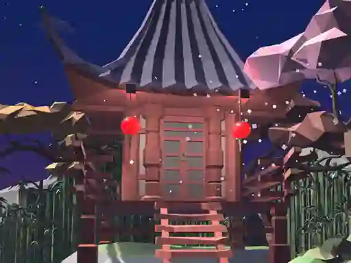 Logħba Samurai Escape onlajn