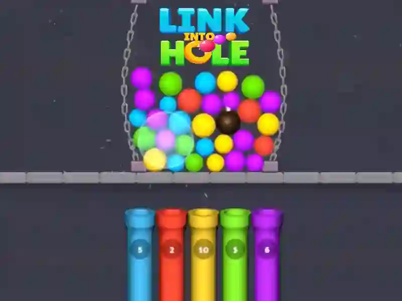 Logħba Link Into Hole onlajn