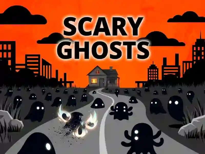 Logħba Scary Ghosts onlajn