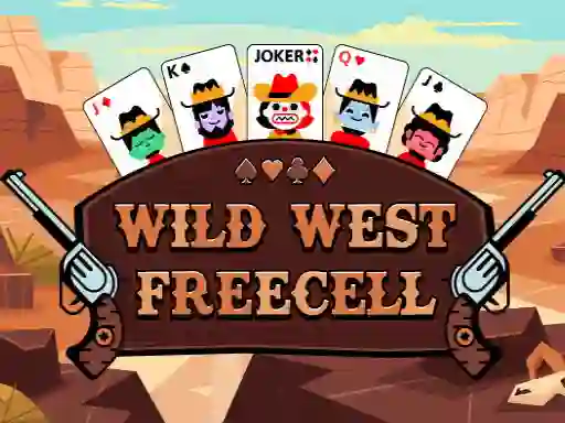 Logħba Wild West Freecell onlajn