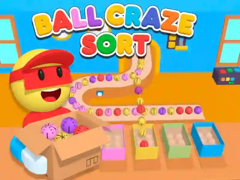 Logħba Ball Craze Sort onlajn