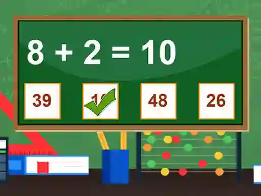 Logħba Math Game onlajn
