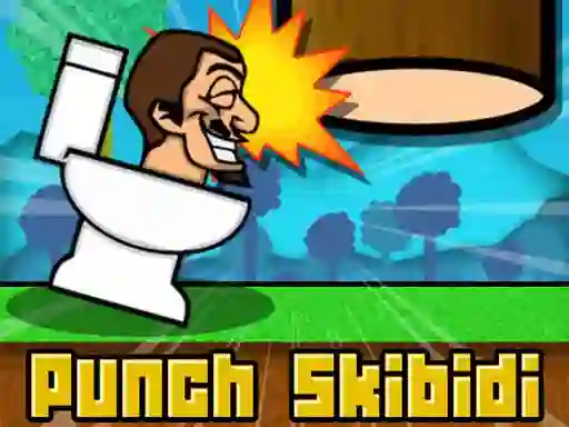 Logħba Punch Skibidi onlajn
