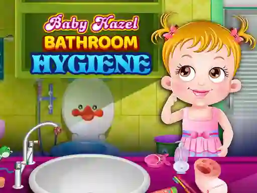 Logħba Baby Hazel Bathroom Hygiene onlajn