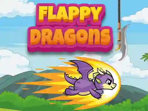 Logħba Flappy Dragons onlajn