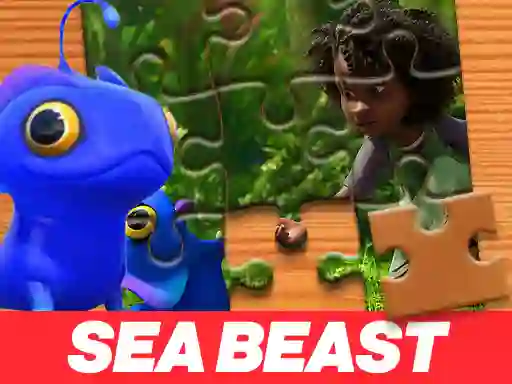 Logħba The Sea Beast Jigsaw Puzzle onlajn