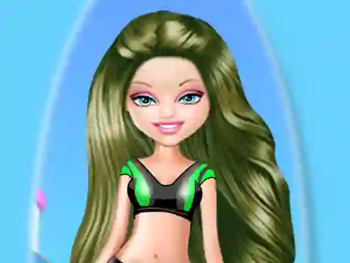 Logħba Barbie Motorbiker onlajn
