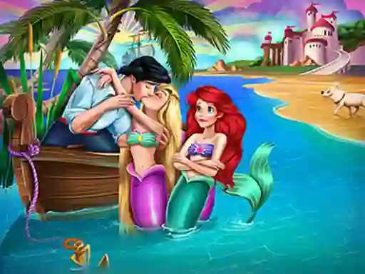 Logħba Valentines love trouble onlajn