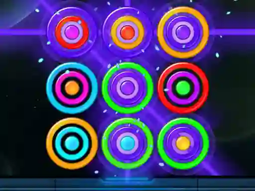 Logħba Color Rings Block Puzzle onlajn