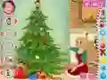 Logħba Emma's Christmas Tree onlajn