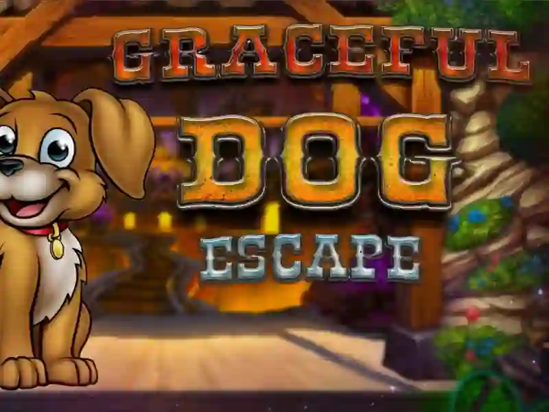 Logħba Graceful Dog Escape onlajn