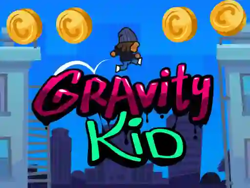 Logħba Gravity Kid onlajn