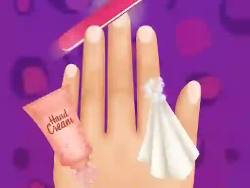 Logħba Fashion Nail Salon onlajn