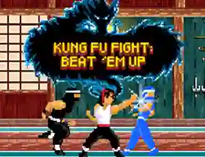 Logħba Kung Fu Fight: Beat 'Em Up onlajn