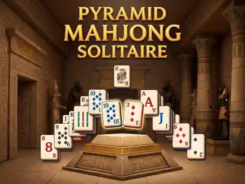 Logħba Pyramid Mahjong Solitaire onlajn