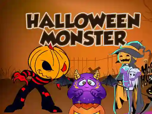 Logħba Halloween Monster onlajn