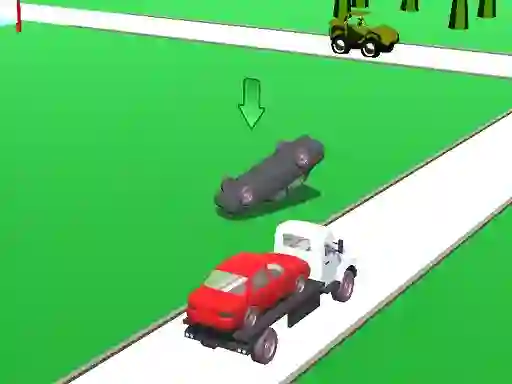 Logħba Truck Town Parking Cars 2022 onlajn