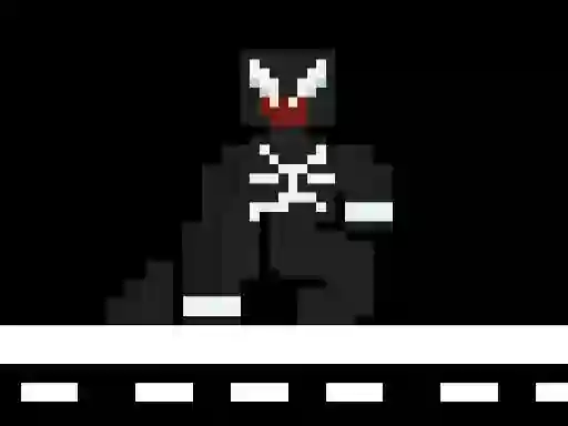 Logħba 8Bit Venom onlajn
