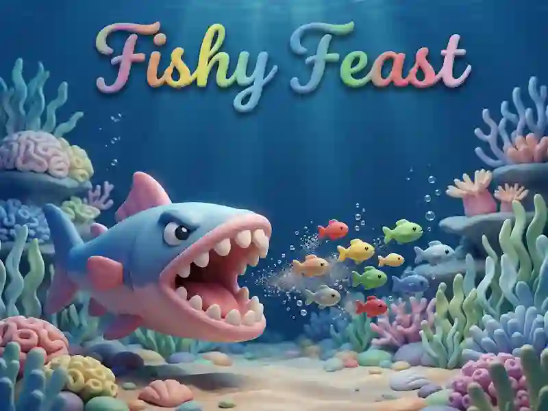 Logħba Fishy Feast onlajn