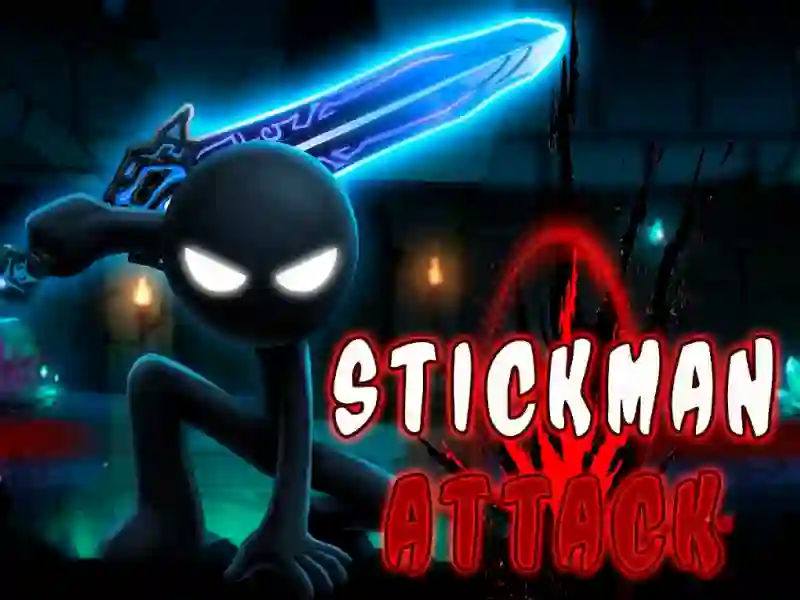 Logħba Stickman Attack onlajn