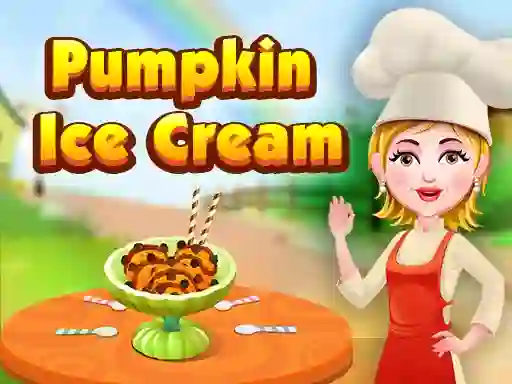 Logħba Pumpkin Ice Cream onlajn