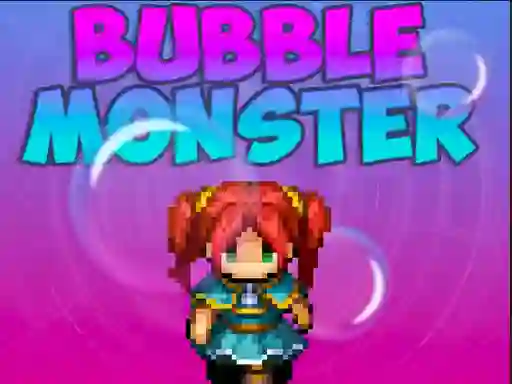 Logħba Bubble Monster onlajn