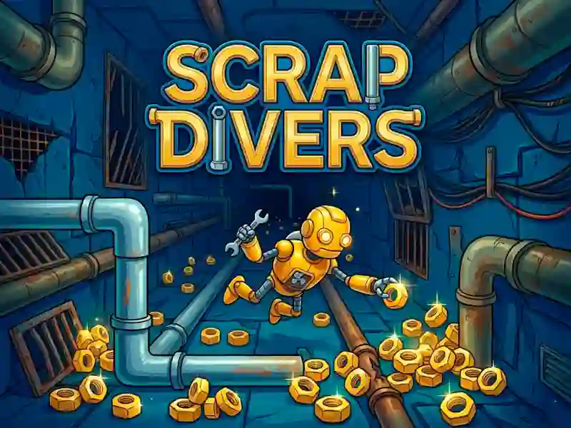 Logħba Scrap Divers onlajn