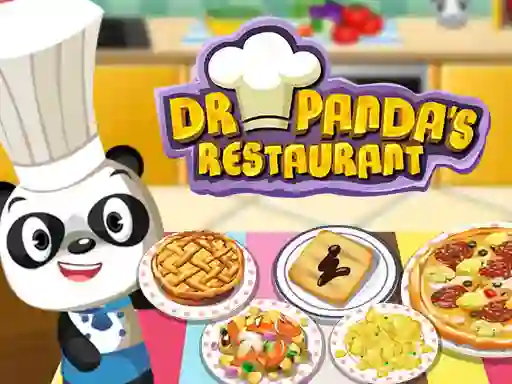 Logħba Dr. Panda Restaurant onlajn