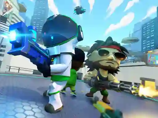 Logħba Bullet Heroes onlajn