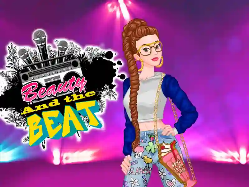 Logħba Beauty And The Beat onlajn