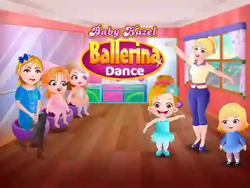 Logħba Baby Hazel ballerina dance onlajn