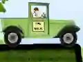 Logħba Ben 10 Jeep Race onlajn