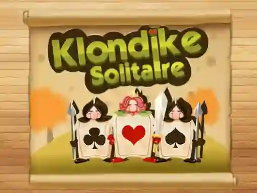 Logħba Klondike Solitaire onlajn