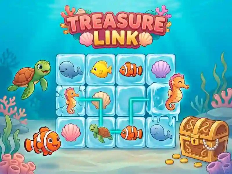 Logħba Treasure Link onlajn