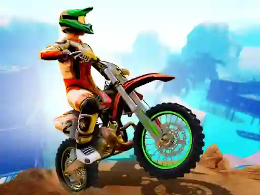 Logħba Dirt Bike Extreme Parkour onlajn