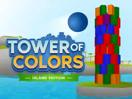 Logħba Tower of Colors Island Edition onlajn