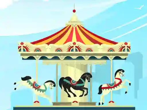 Logħba Amusement Park Hidden Stars onlajn