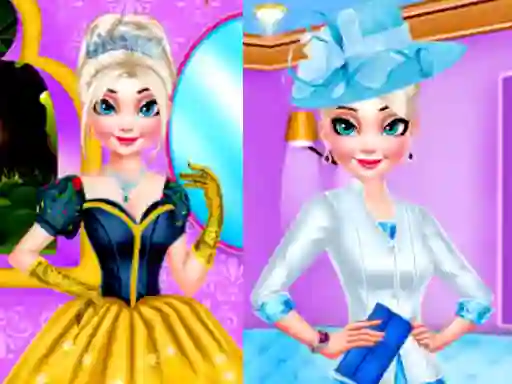 Logħba Royal Queen vs Modern Queen onlajn