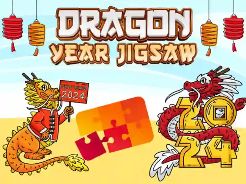 Logħba Dragon Year Jigsaw onlajn