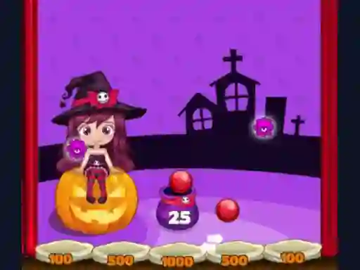 Logħba Bubble Shooter Halloween onlajn